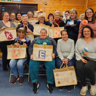 Group picture from Craft Day